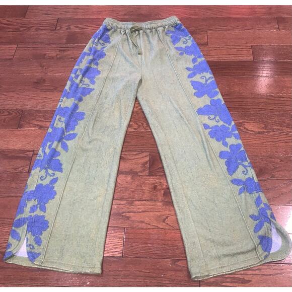 Urban outfitters Pants - Out From Under See All Floral Wide Leg Lounge Pants XS/S Urban Outfitters Y2K